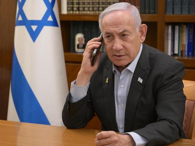 Prime Minister Benjamin Netanyahu spoke this evening with US President-elect Donald Trump and thanked him for his assistance in advancing the release of the hostages and for helping Israel bring an end to the suffering of dozens of hostages and their families. Picture: X