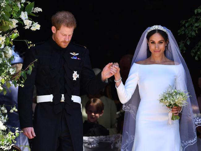 There are growing calls for the Sussexes to be stripped of their royal titles. Picture: Ben Stansall - WPA Pool/Getty Images