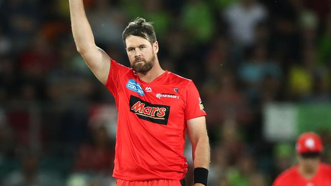 Dan Christian has been playing a more prominent role since Aaron Finch and Kane Richardson headed to India.