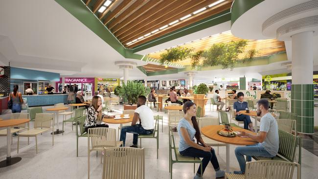 Artist’s impression of Hollywood Plaza revamp.