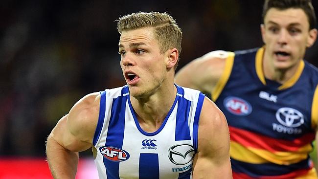 Mason Wood is more excited than ever to play footy. Photo: Daniel Kalisz/Getty Images