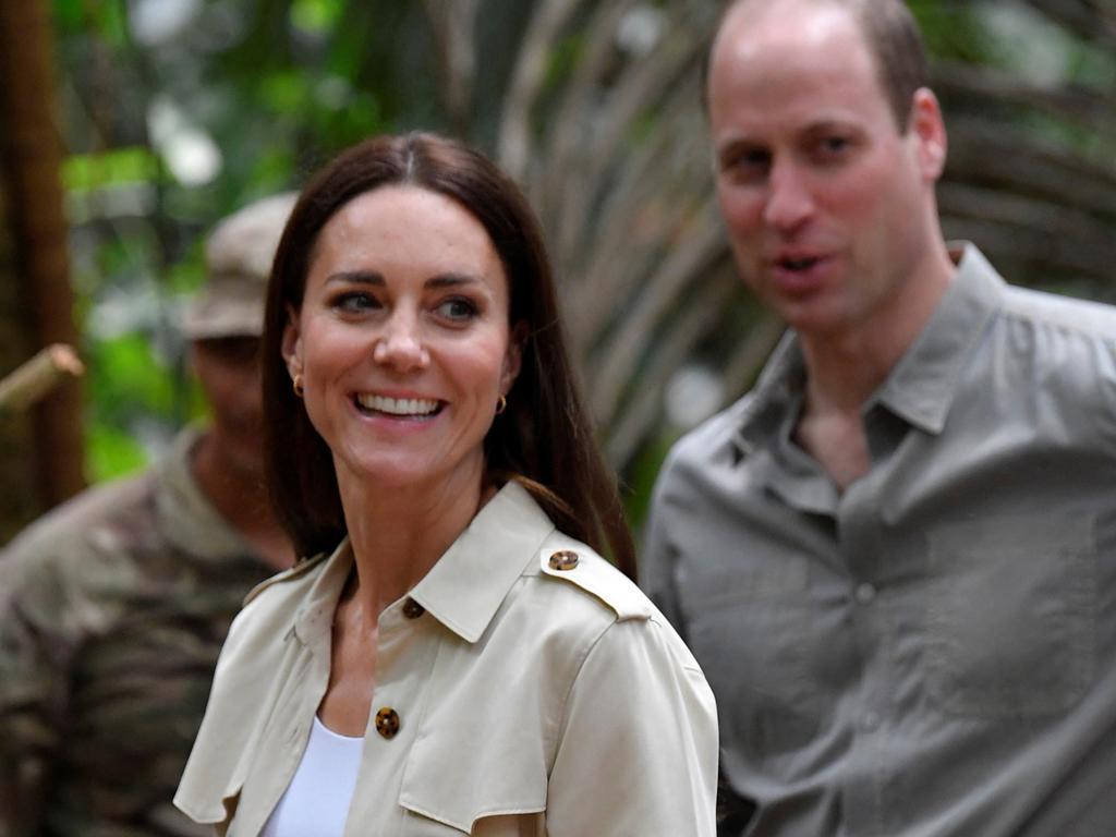 The Royal couple are on the first leg of a Caribbean Tour that takes them to Belize, Jamaica and The Bahamas. Picture: Toby Melville/Getty Images