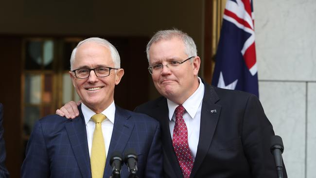 PM Malcolm Turnbull and Treasurers Scott Morrison holding a press conference at Parliament House in Canberra.                                                                                                                                                                                                                                                                                                                                                                                                                                                                                                                                                                                            Deputy PM Michael McCormack and Deputy NSW Premier John Barilaro at the National Party of Australia, NSW annual general conference in Cowra, NSW. Picture Kym Smith                                                                                                                                                                                                                                                                                                                                          Deputy PM Michael McCormack and Deputy NSW Premier John Barilaro at the National Party of Australia, NSW annual general conference in Cowra, NSW. Picture Kym Smith