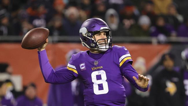 Kirk Cousins of the Minnesota Vikings. Photo by Jonathan Daniel/Getty Images