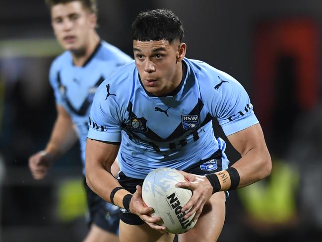 Popular SuperCoach cheapie Savelio Tamale is in contention for round one selection. Picture: NRL Imagery