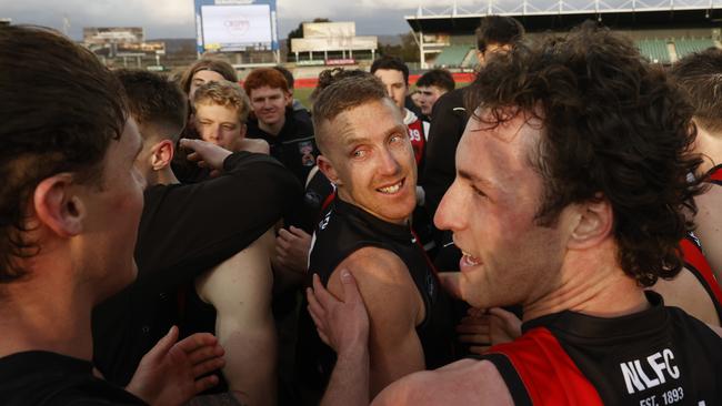 Brad Cox-Goodyer North Launceston. TSL grand final 2024 - North Launceston V Lauderdale. Picture: Nikki Davis-Jones