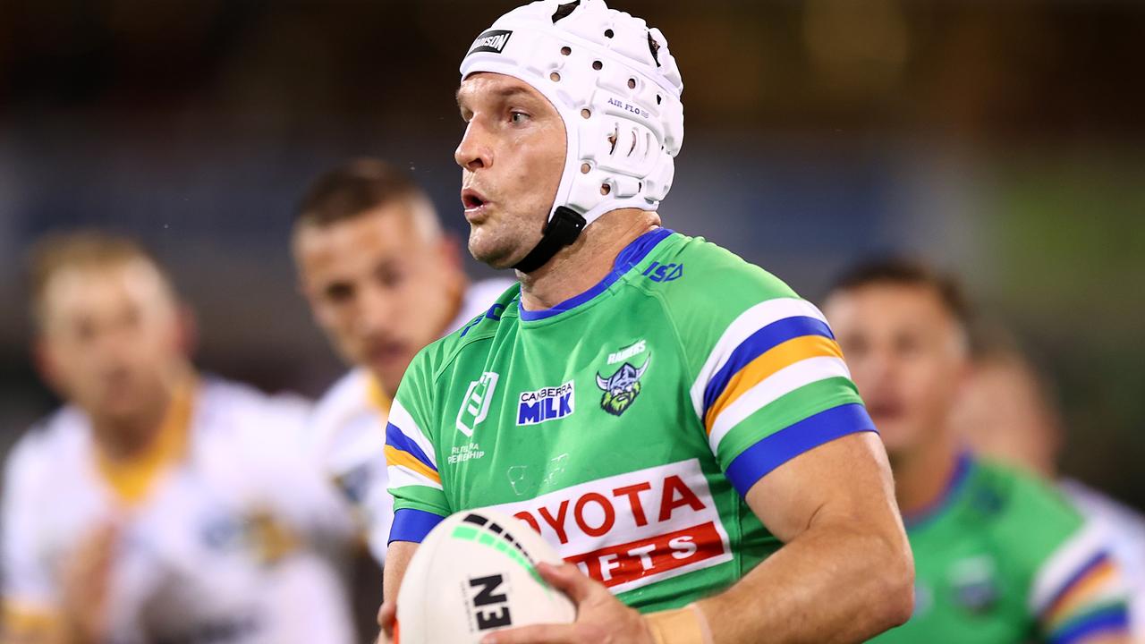 Why isn't Jarrod Croker playing? Canberra Raiders captain rested