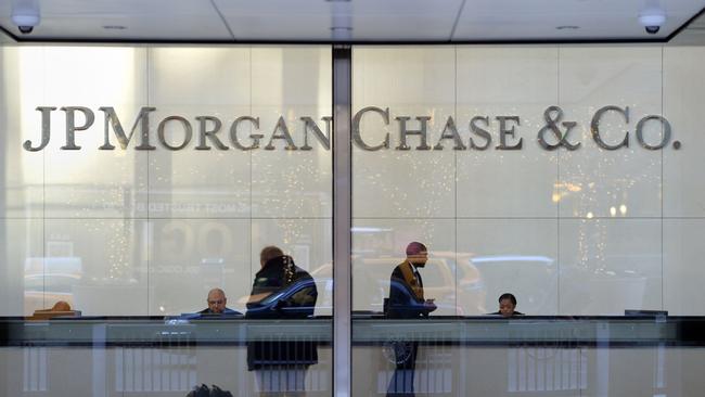 JPMorgan Chase’s New York headfquarters. Picture: AFP