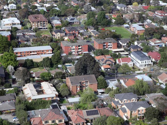 Victorian landlords are about to take another hip pocket hit. Picture: David Crosling