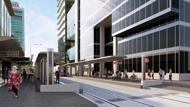 Parramatta Light Rail: Cost: $2.4bn, completion: 2023. Image: Supplied