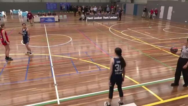 Replay: Basketball Australia Under-14 Club Championships - Casey Cavaliers v Illawarra Hawks (Girls)