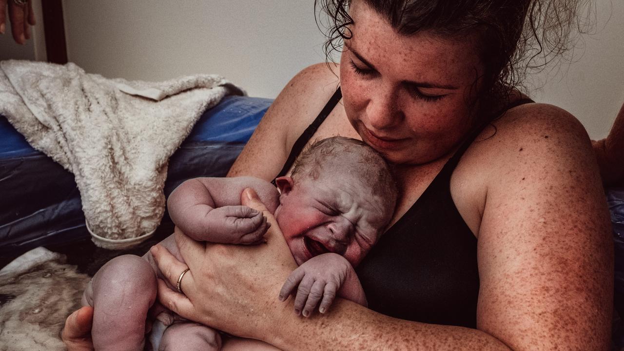 Giving birth: women share photos of homebirth | The Australian