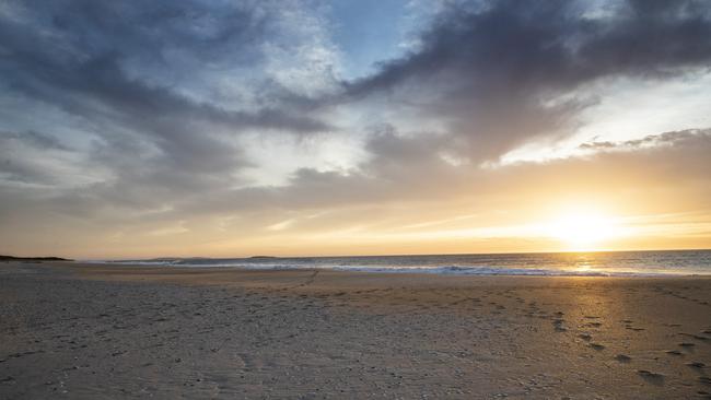 Beaumaris beach. Picture: Luke Bowden