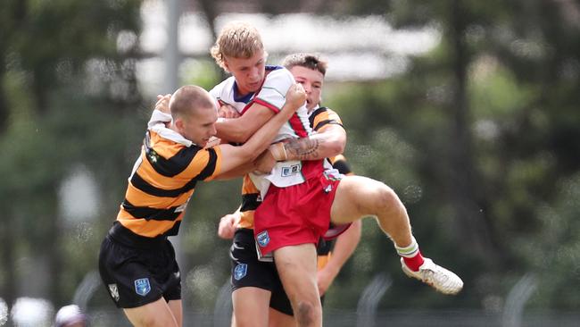 Monaro held off a stirring Tigers’ comeback. Picture: Sue Graham