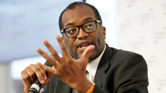 Kwasi Kwarteng was sacked as chancellor of the exchequer. Picture: Getty Images