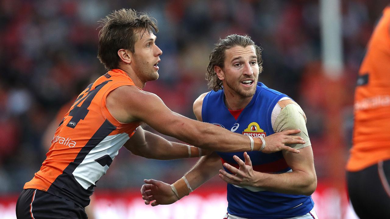 The Western Bulldogs-GWS Giants rivarly continues to grow. Phil Hillyard