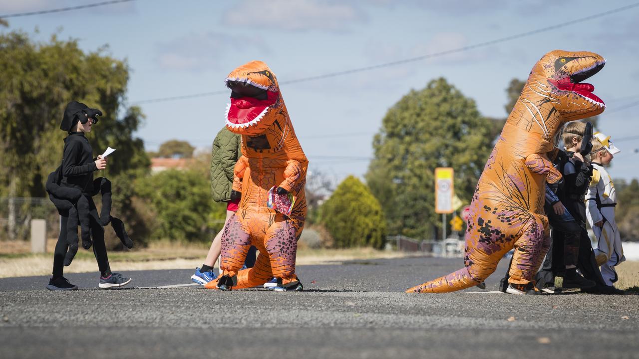 Book Week in Clifton hosted by St Francis de Sales School, Monday, August 21, 2023. Picture: Kevin Farmer