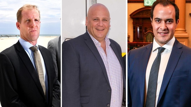 Stephen Patterson, David Basham, and Vincent Tarzia have been elevated into Cabinet.