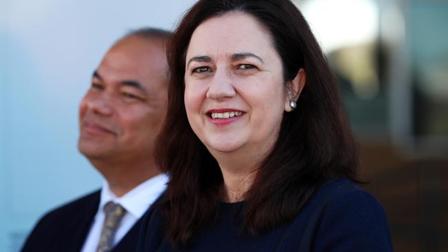 Gold Coast Mayor Tom Tate wrote a letter to Queensland Premier Annastacia Palaszczuk in the days after the ASF proposal was killed off. Picture: NIGEL HALLETT