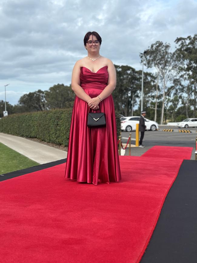 The students of Urangan State High School celebrate their formal.