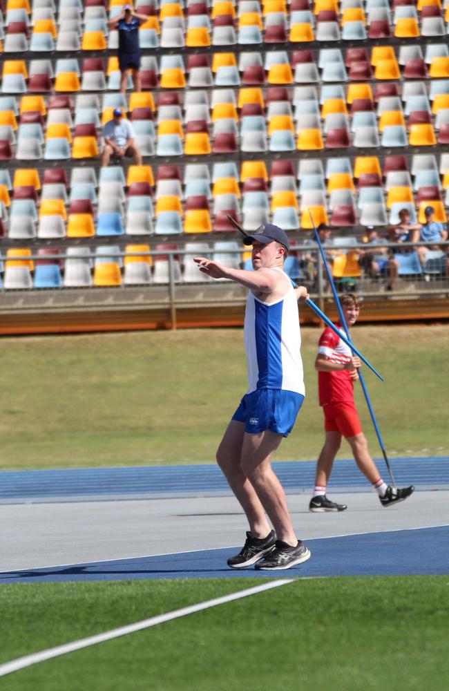 Nudgee’s field athletes proved the difference.