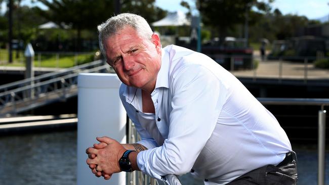 Mermaid Beach tycoon Craig Kirrin Gore, 58, depicted in 2018. Picture: Adam Head