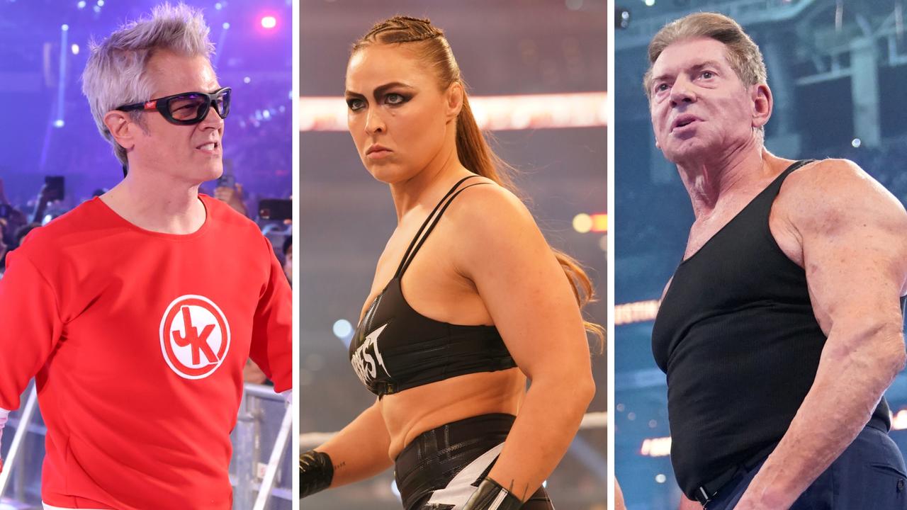 Vince’s bizarre cameo; Ronda’s missed redemption creates a puzzle: WrestleMania report card