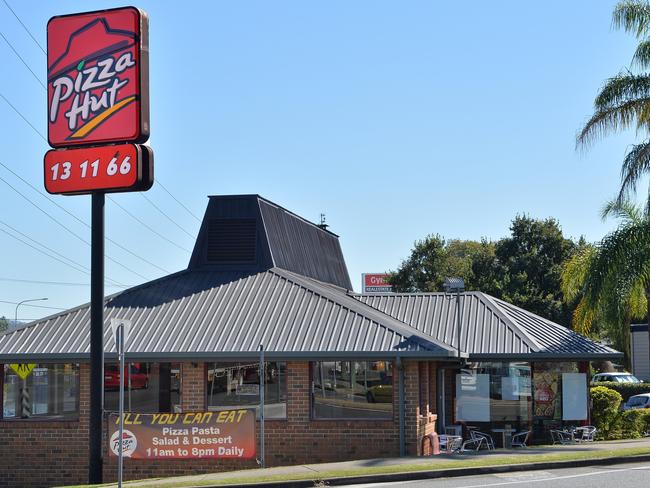 One of just 15 all-you-can-eat Pizza Huts left in Australia. Try to close Gympie’s at your peril. Picture: Patrick Woods/The Gympie Times