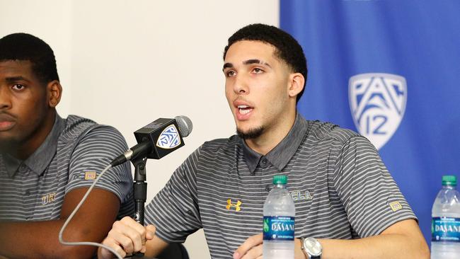 LiAngelo Ball, formerly of the UCLA Men's Baskeball team.