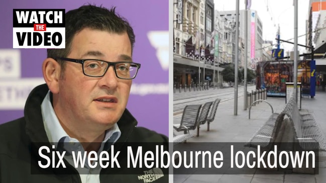 Six week lockdown for metro Melbourne | The Advertiser