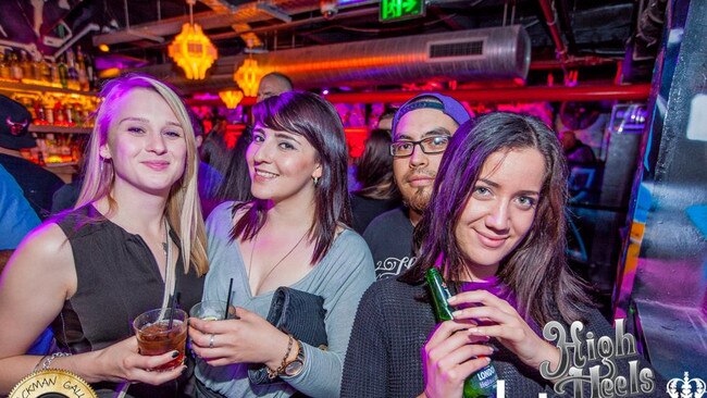 Flashback to 2014 at Zhivago. Picture: Facebook