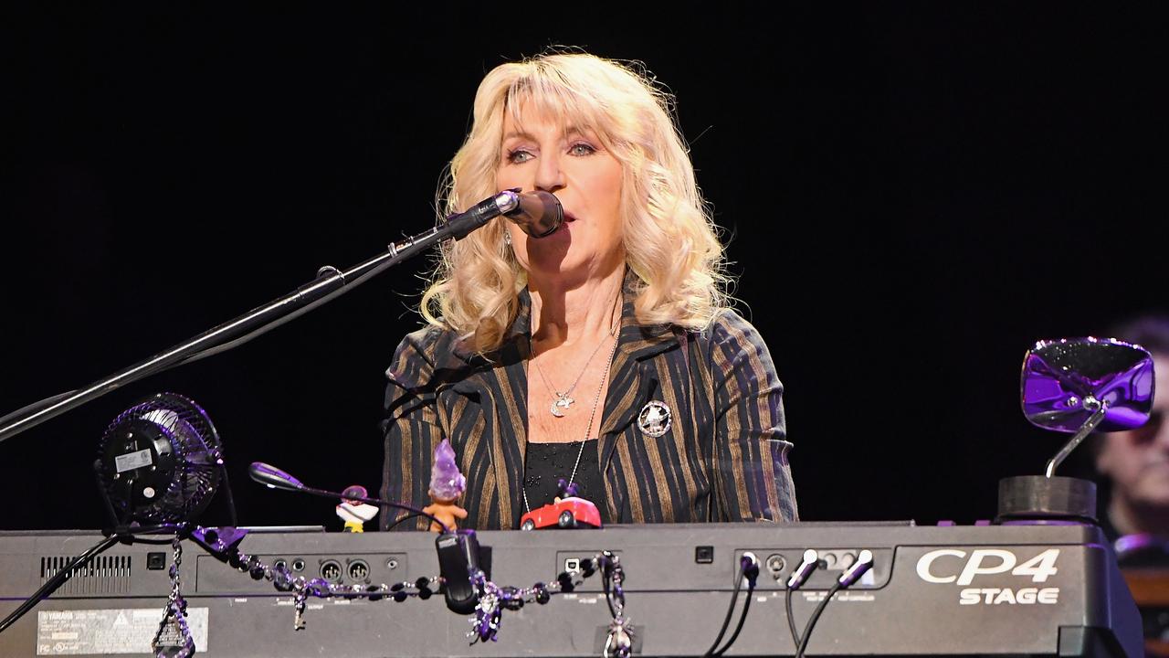 McVie penned some of Fleetwood Mac’s biggest hit singles. Picture: Getty