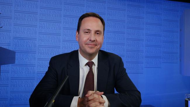 Federal Minister Steven Ciobo: “It’s going to place the Gold Coast on the global sports map.” Picture Gary Ramage