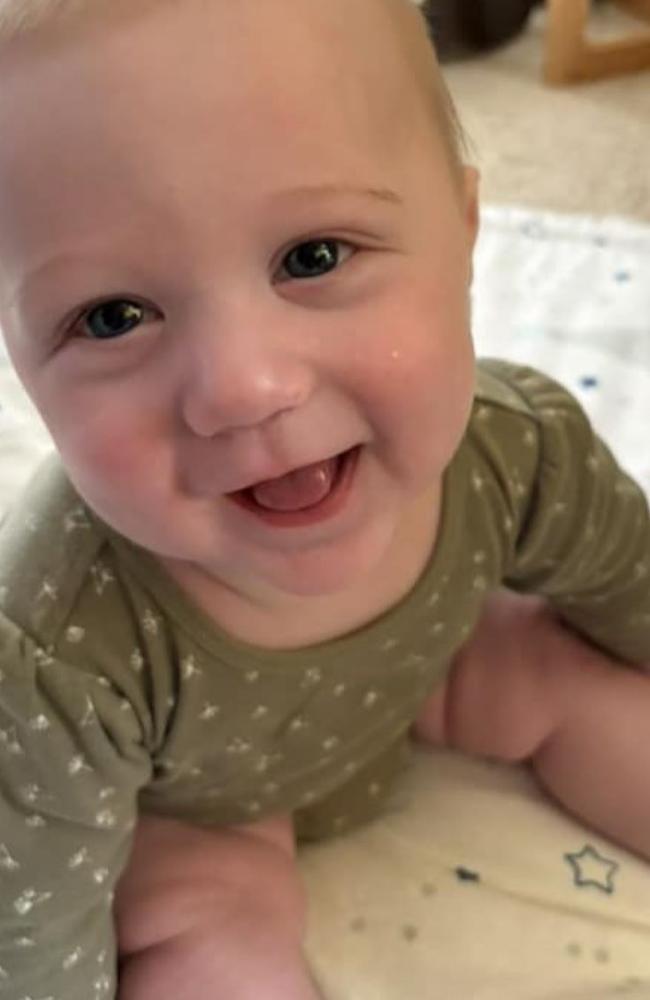 Theodore Watson has been crowned one of Toowoomba's cutest babies of 2024. Picture: supplied