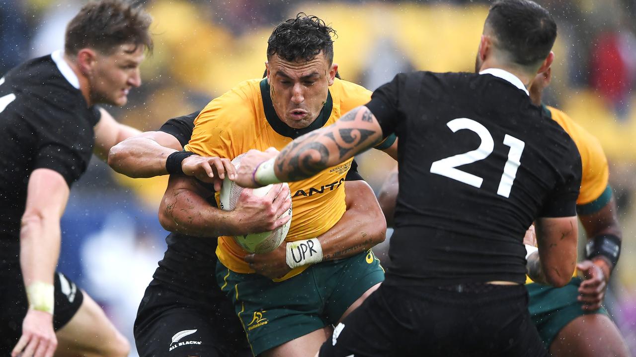 Tom Banks is set to wear the Wallabies No.15 jersey against France. Photo: Getty Images