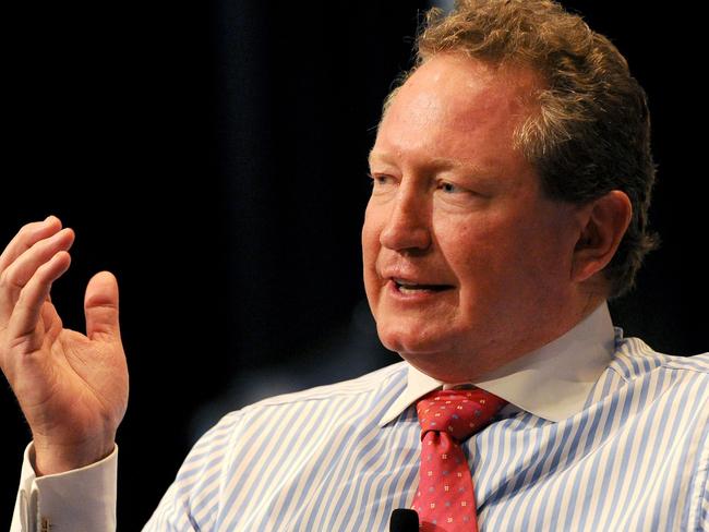 Mining magnate Andrew "Twiggy" Forrest is about to take on big tobacco.