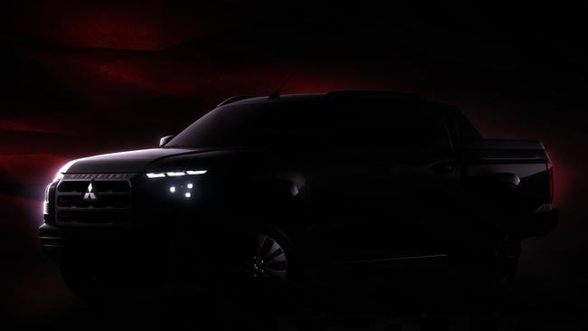 A new Mitsubishi Triton is just around the corner.