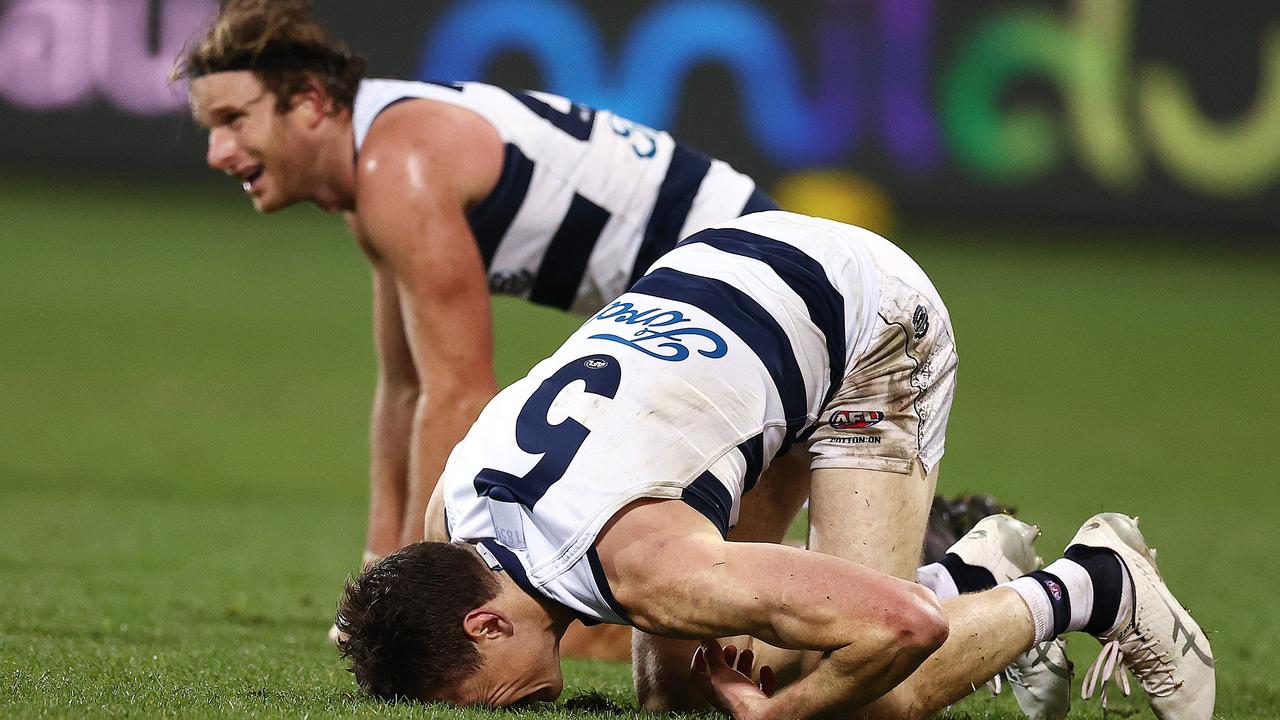 Geelong now face a likely trip to Adelaide to face Port.