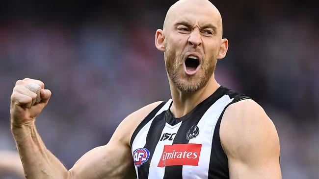 Ben Reid faces a fight to stay on Collingwood’s list.