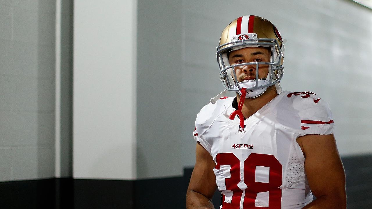 San Francisco 49ers star Jarryd Hayne admits his 'apparel line has