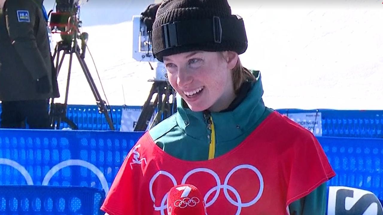 Winter Olympics 2022: Tess Coady wins bronze medal, women’s snowboard ...