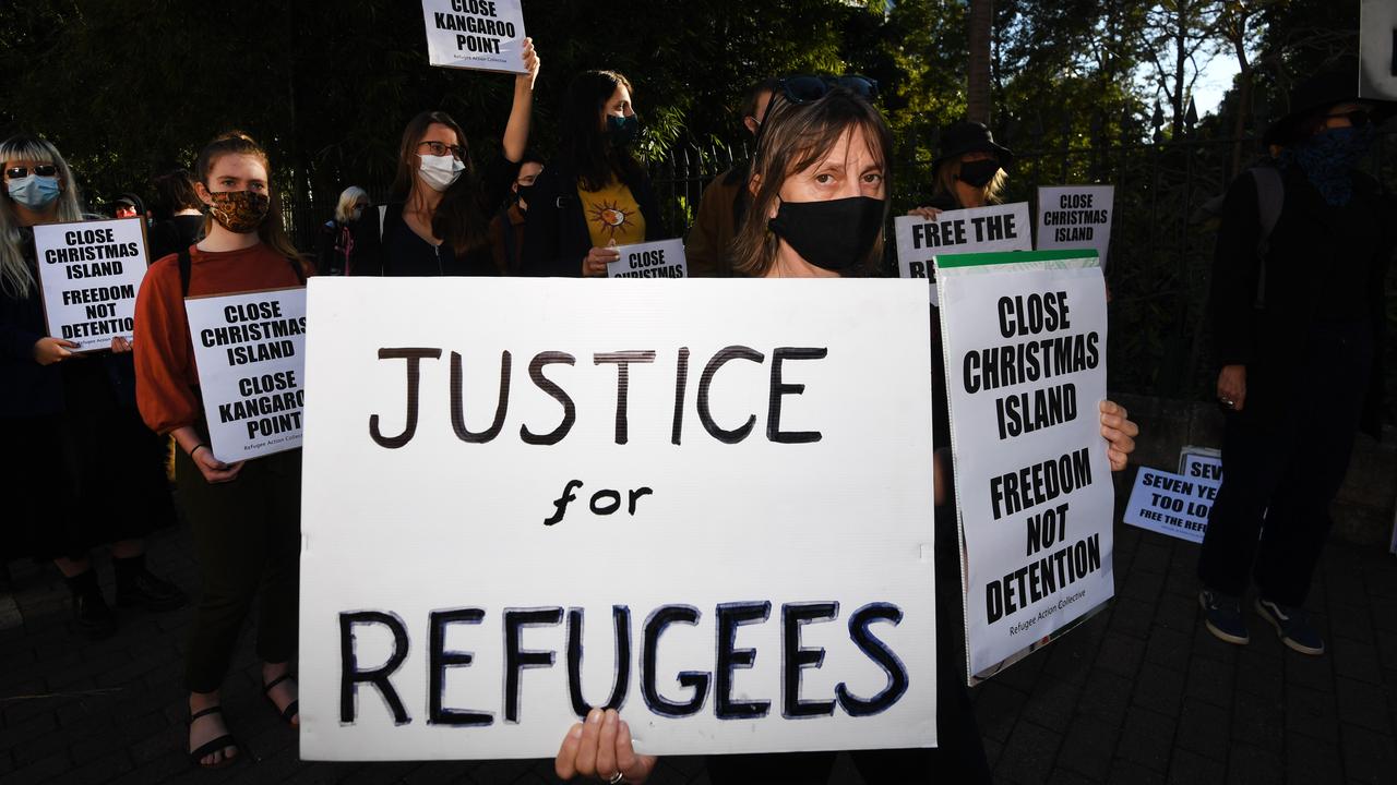 The High Court’s decision over NZYQ resulted in dozens of refugees who were under the same circumstances being released from immigration detention. Picture: NCA NewsWire / Dan Peled