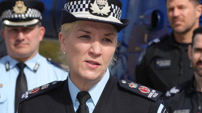 Commissioner Katarina Carroll is seeking advice on the recruitment issue. Picture: Glenn Hampson