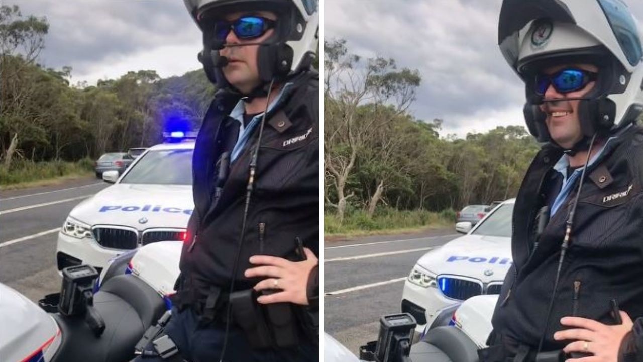 Biker films TikTok of clash with NSW Highway Patrol
– Times of Update