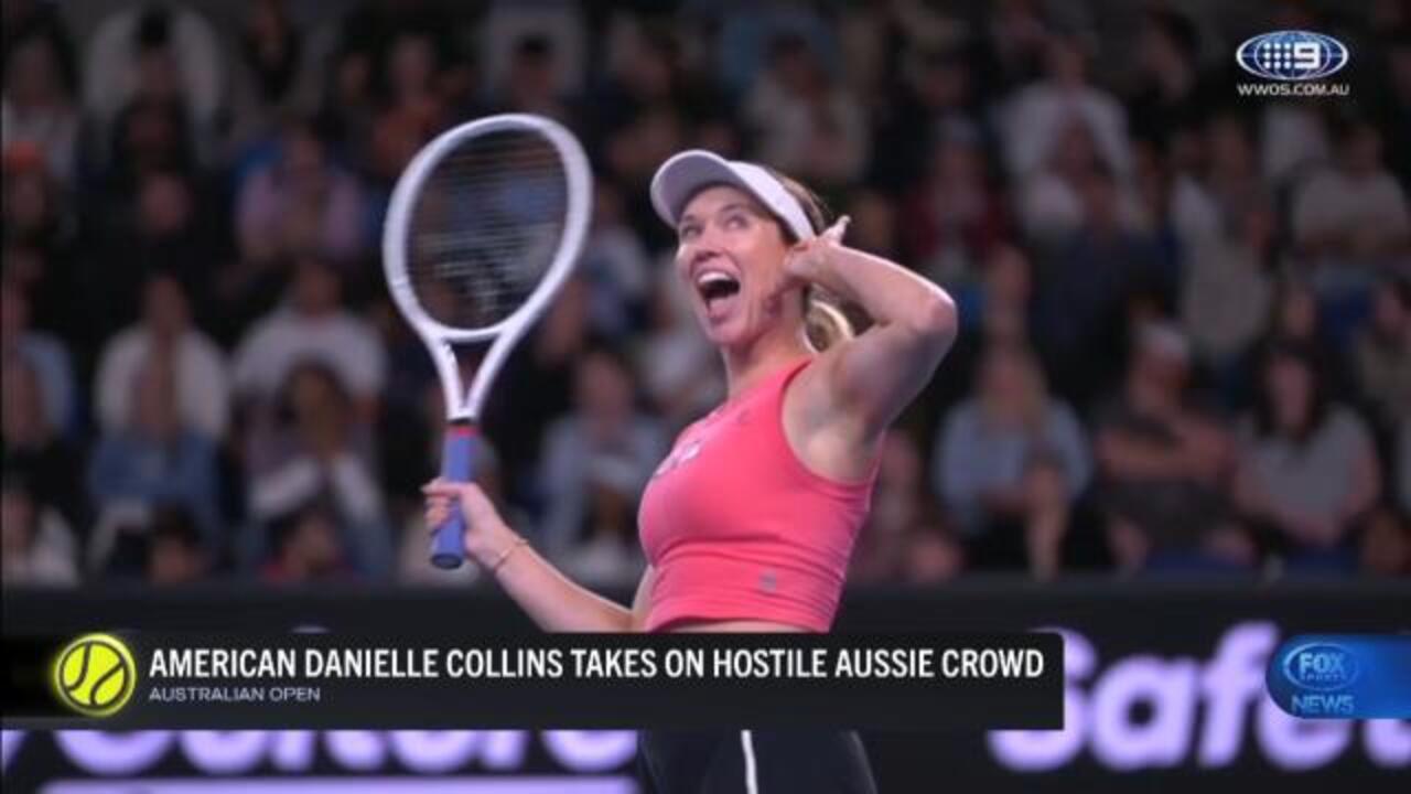 Collins knocks out last Aussie woman