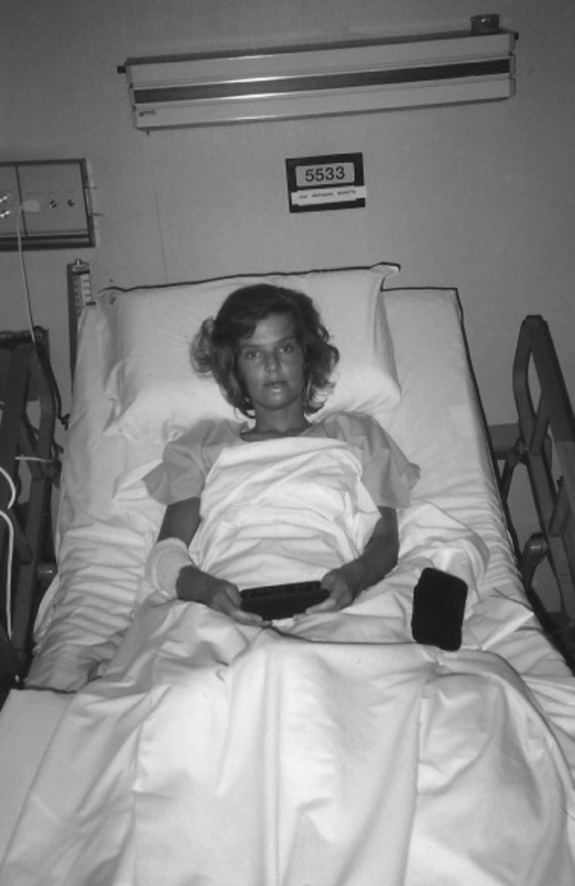 Annette Herfkens in Singapore in 1992. Picture: Provided by publisher
