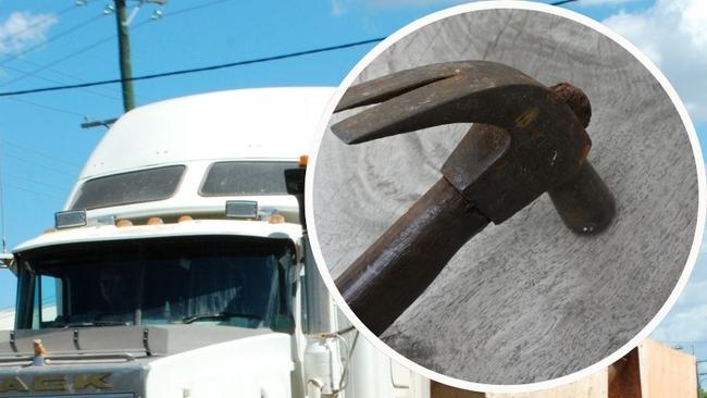 Terrifying highway hammer attacks on truckies sleeping in their cabs