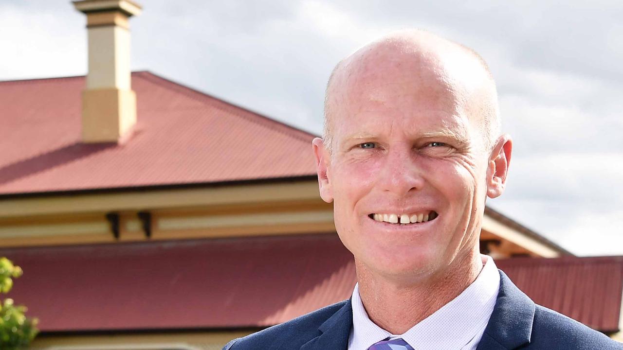 Gympie Mayor Glen Hartwig said the influx of applications had put the planning department “under the pump” but staff were working as hard as they could to ensure proposals were addressed within appropriate time frames. Picture: Patrick Woods.