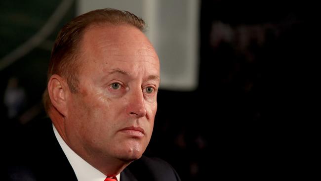 Adelaide Football Club Chairman Rob Chapman. Picture: AAP Image/Kelly Barnes