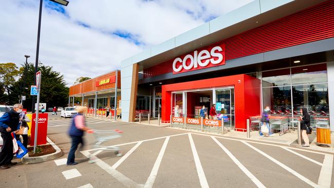 Coles Woodend, some 70km from Melbourne, sold for a record $33.3m.